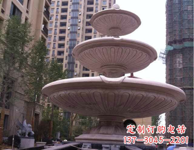 沧州大理石大型喷泉石雕宏伟精美的艺术之作