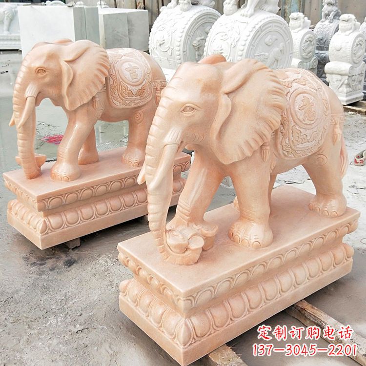 沧州大象雕塑独特的艺术经典