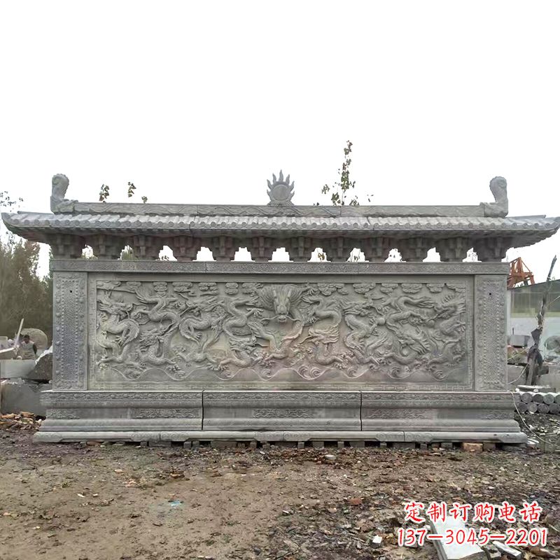 沧州大理石影壁雕塑美丽的艺术精品