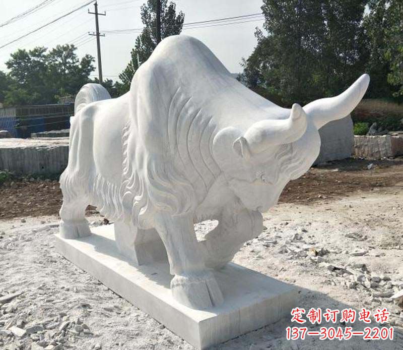 沧州大理石动物雕塑美丽的艺术品