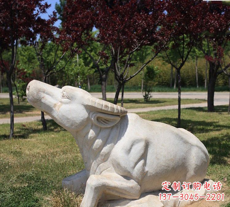 沧州大理石动物雕塑传承文化的艺术精品