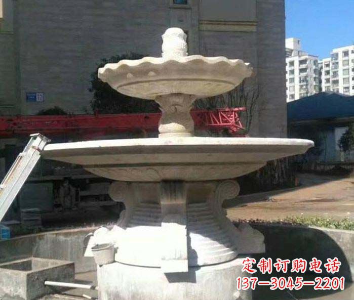 沧州喷泉雕塑给大型景观添彩