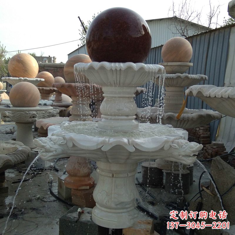 沧州大理石风水球雕塑传统文化的艺术精髓