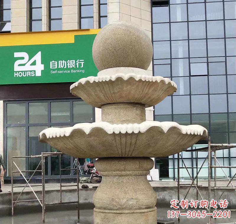 沧州大理石风水球喷泉雕塑——振奋人心的艺术杰作