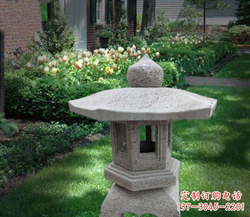 沧州大理石宫灯雕塑