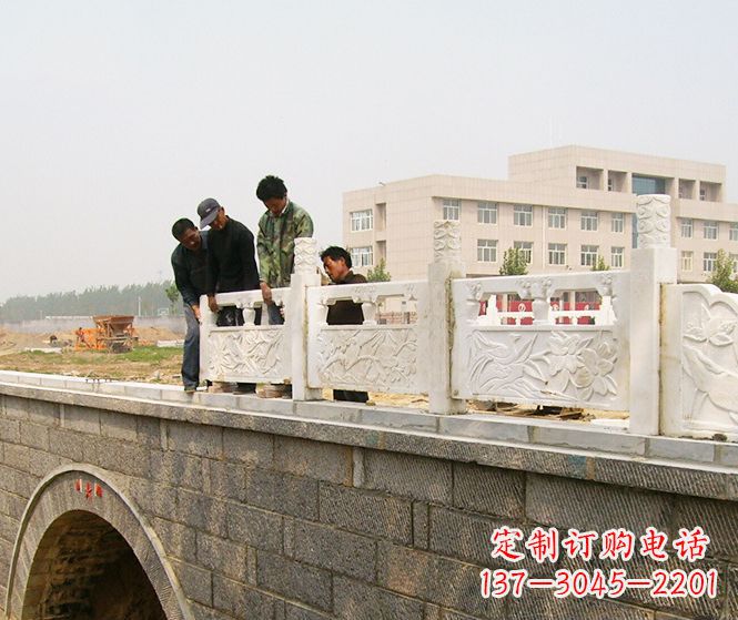 沧州大理石拱桥石雕栏板