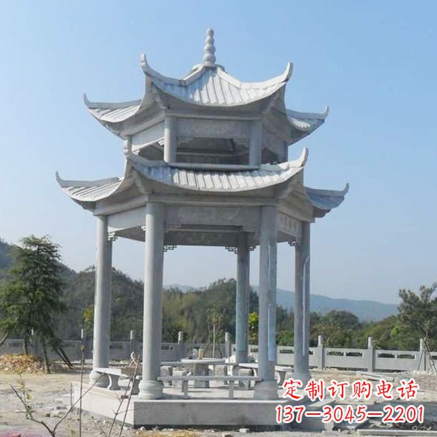 沧州高雅大理石凉亭雕塑