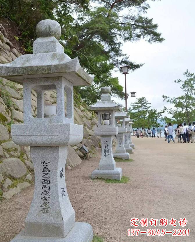 沧州精美古典大理石宫灯雕塑