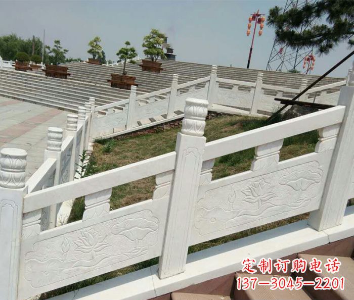 沧州大理石栏板雕塑