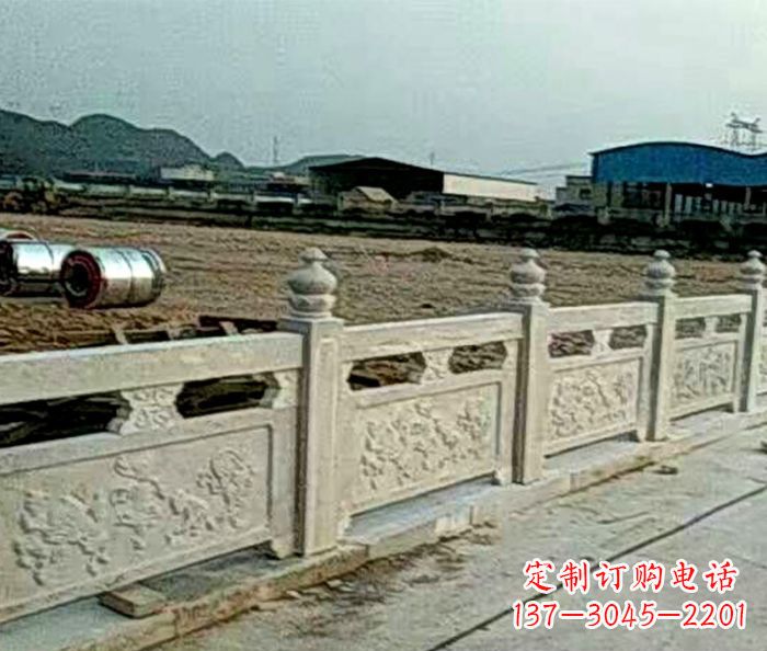 沧州精美大理石栏板雕塑