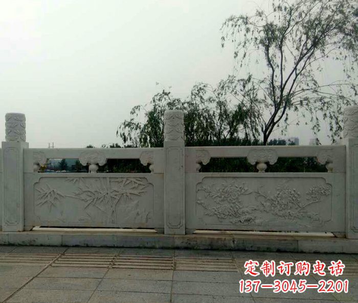 沧州精美大理石栏板石雕