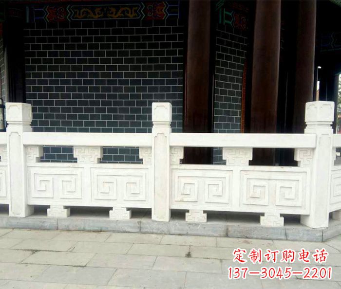 沧州大理石栏板石雕