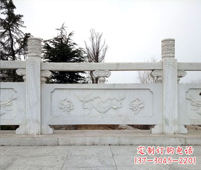 沧州大理石栏板雕塑