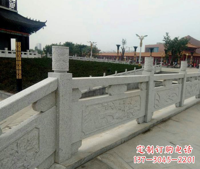 沧州精美大理石栏板雕塑
