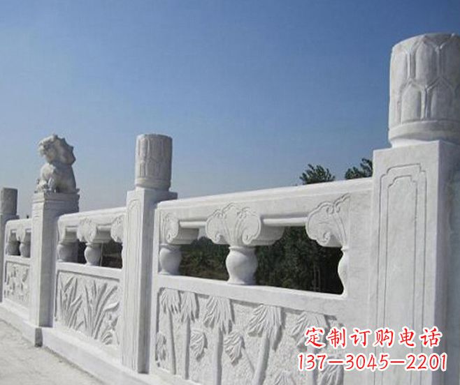 沧州大理石栏板雕塑