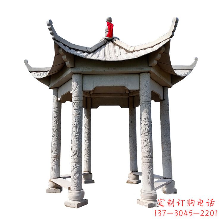 沧州中领雕塑大理石凉亭雕塑