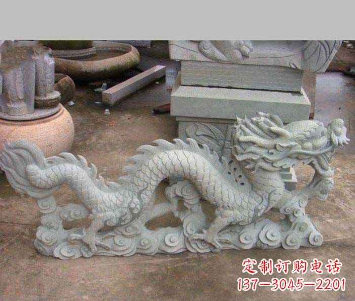 沧州大理石龙雕塑