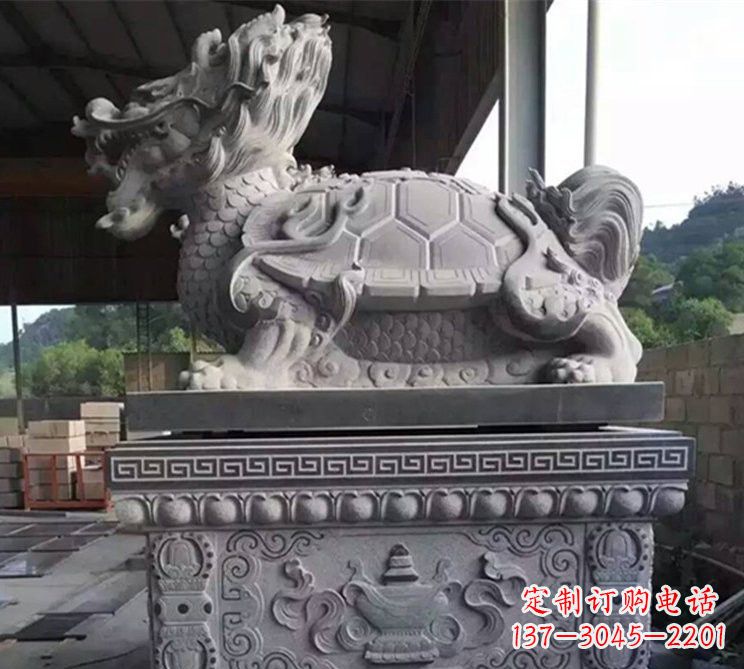 沧州中领雕塑 | 手工制作大理石龙雕塑