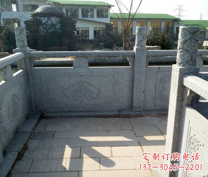 沧州精美大理石栏板雕塑