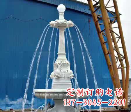 沧州精致大理石喷泉雕塑
