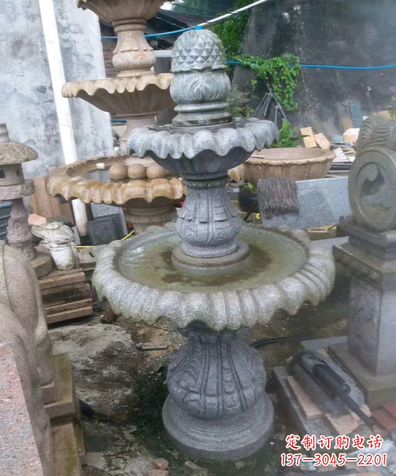 沧州大理石喷泉雕塑