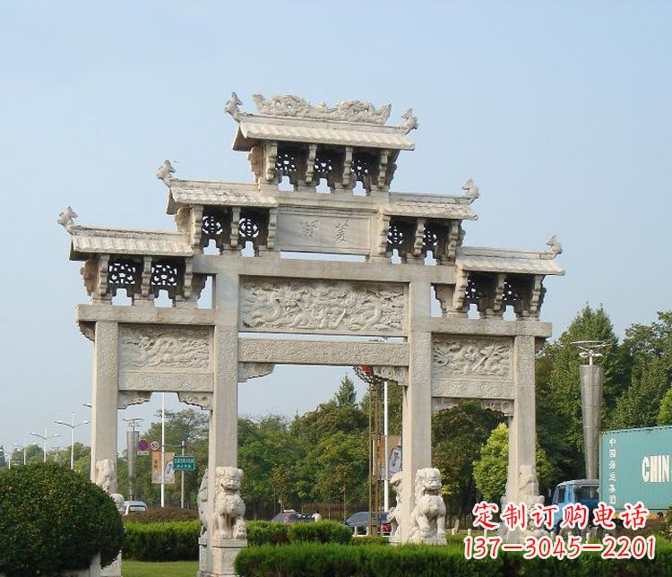 沧州大理石牌坊雕塑——精致纯粹、卓越优雅