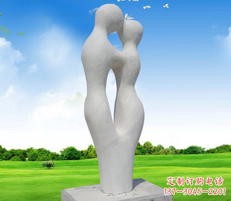 沧州情侣石雕,永恒的爱恋