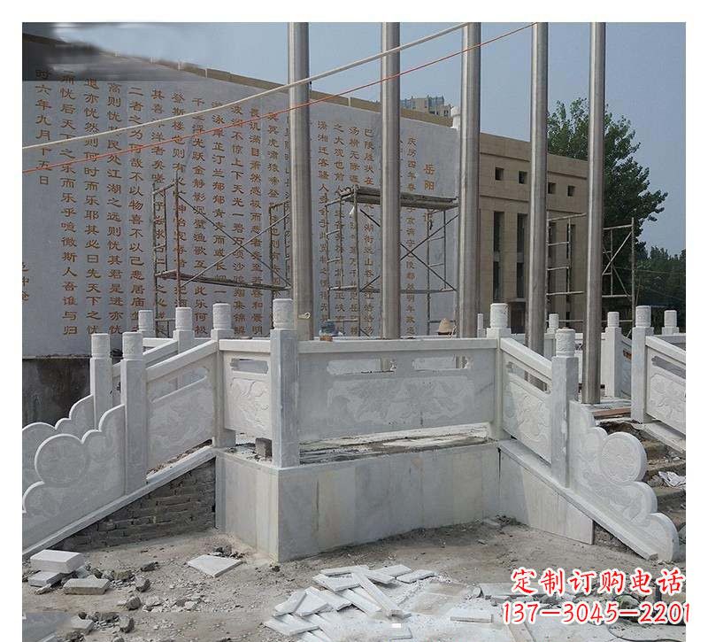 沧州大理石升旗台雕塑,激发国旗共同荣耀
