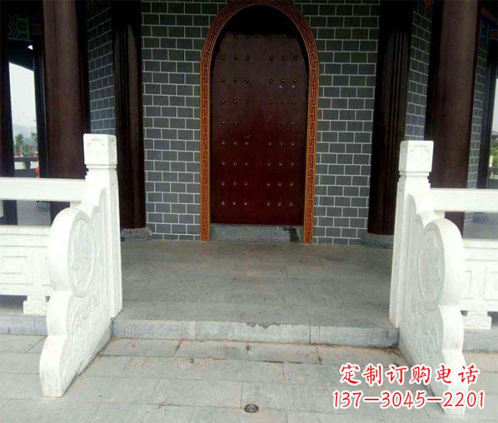 沧州高品质大理石栏板雕塑
