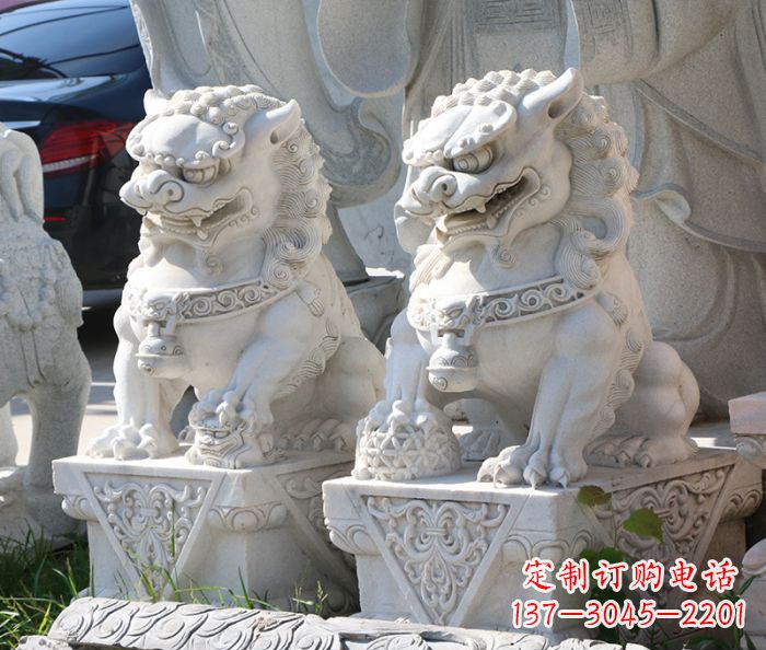 沧州大理石狮子雕塑