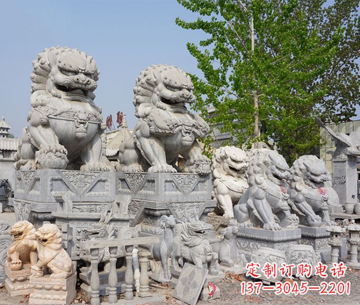 沧州大理石狮子雕塑