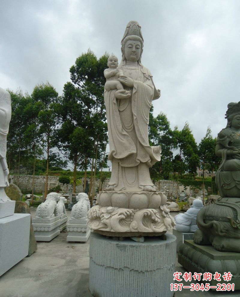 沧州大理石观音像