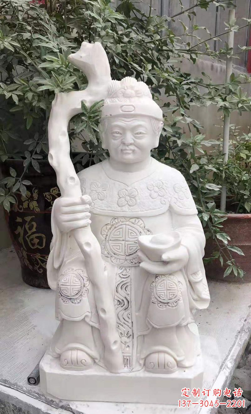 沧州精美大理石神像雕塑