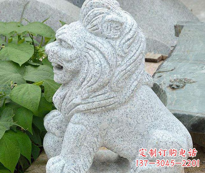 沧州大理石狮子雕塑