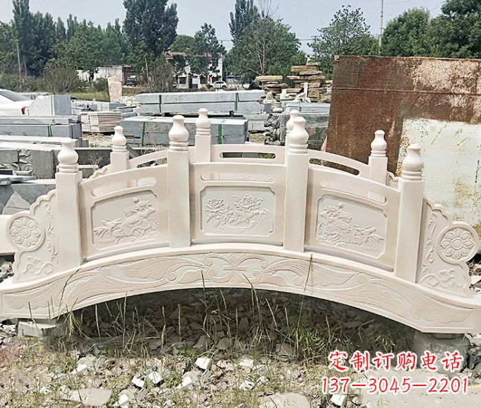 沧州大理石小型拱桥雕塑