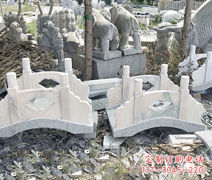 沧州精美大理石拱桥雕塑