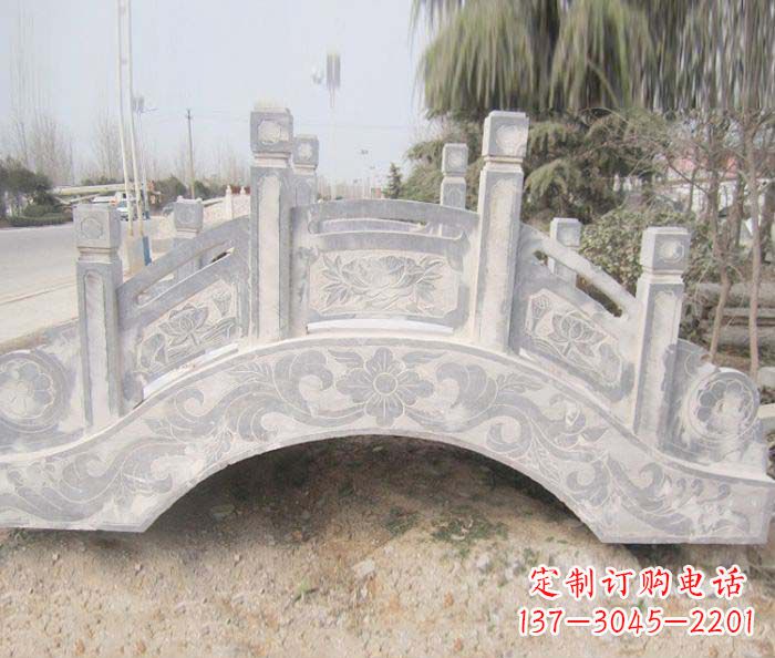 沧州精美大理石小型拱桥石雕