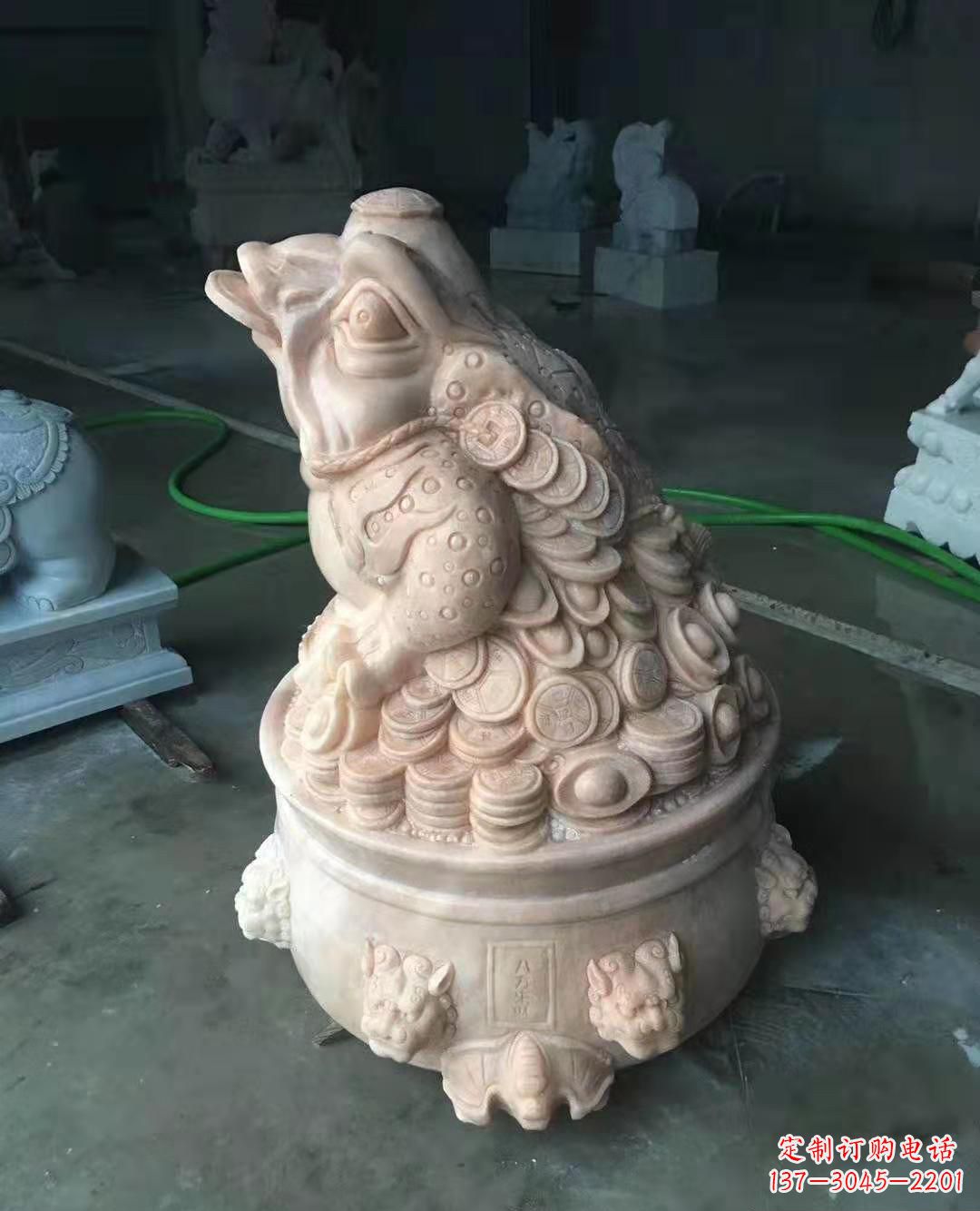 沧州精致石雕动物雕塑