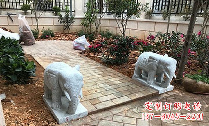 沧州大理石小象石雕,让你的大好家园更加美丽
