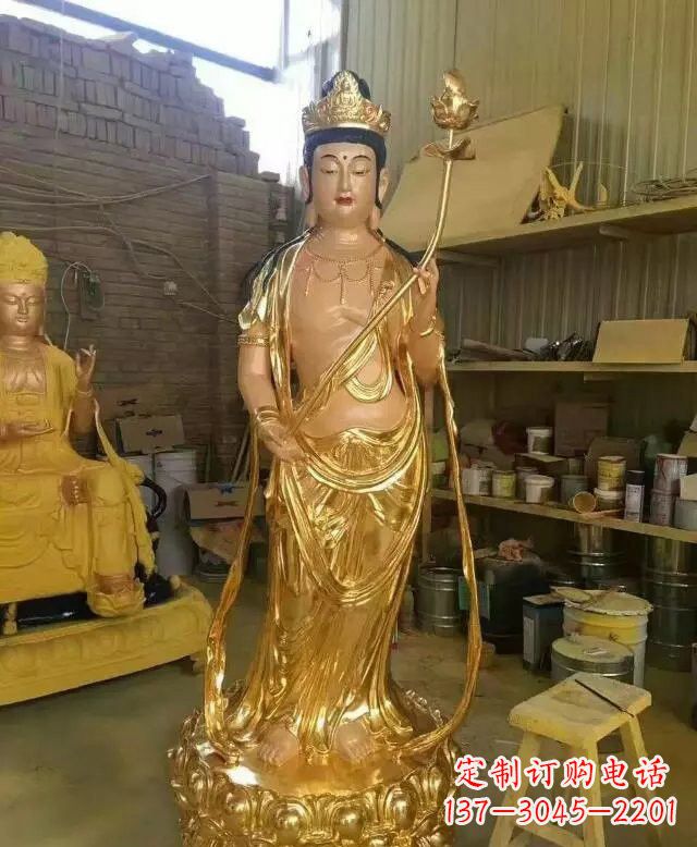沧州高品质菩萨铜雕