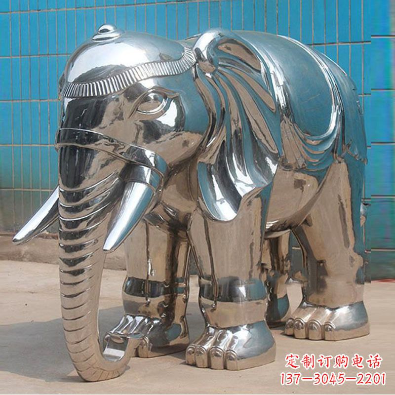 沧州立体逼真大象雕塑