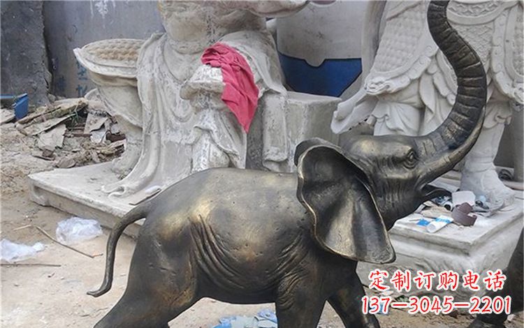 沧州大象动物铜雕112