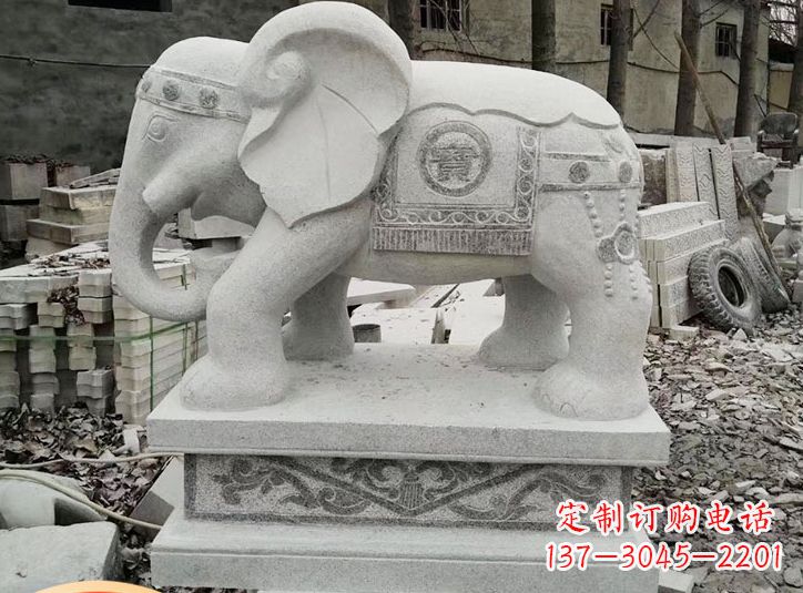 沧州大象石雕壁画