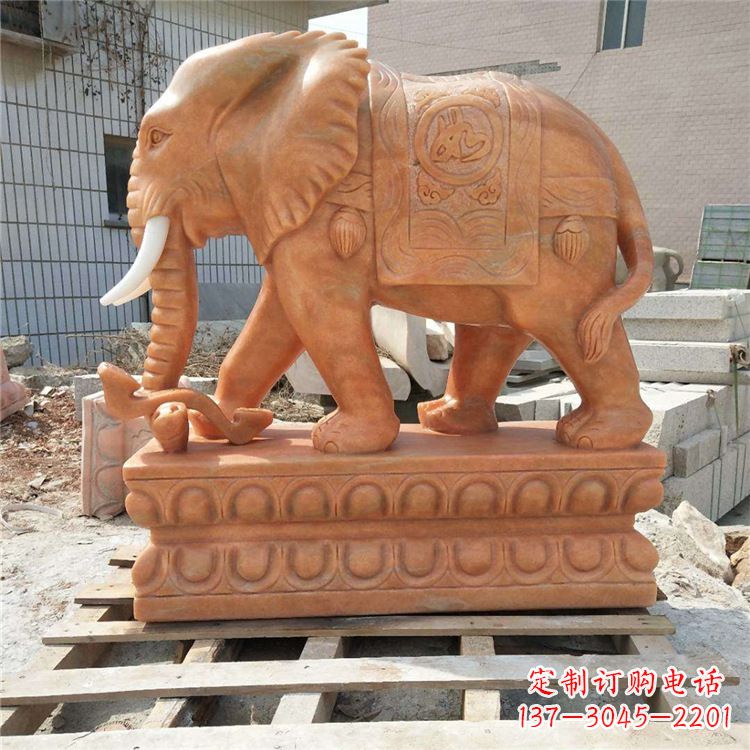 沧州大象石雕画
