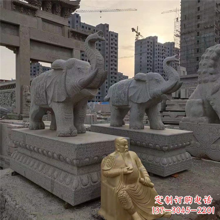 沧州大象石雕吸水