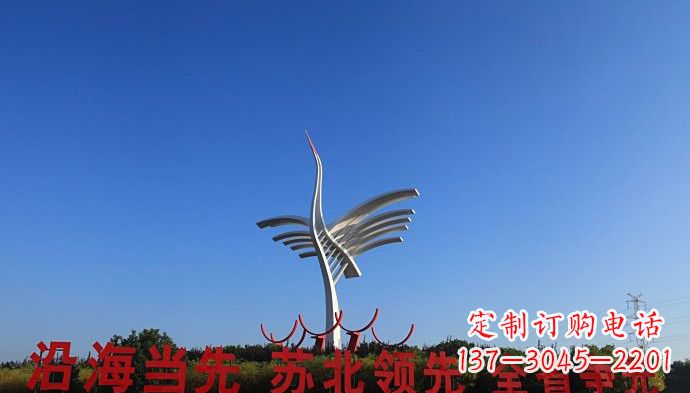 沧州精致仙鹤雕塑,让你的空间拥有活力