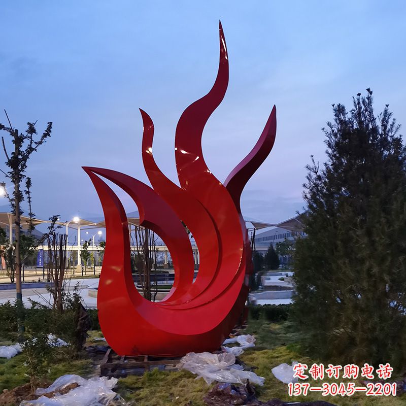 沧州精致工艺大型不锈钢凤凰雕塑