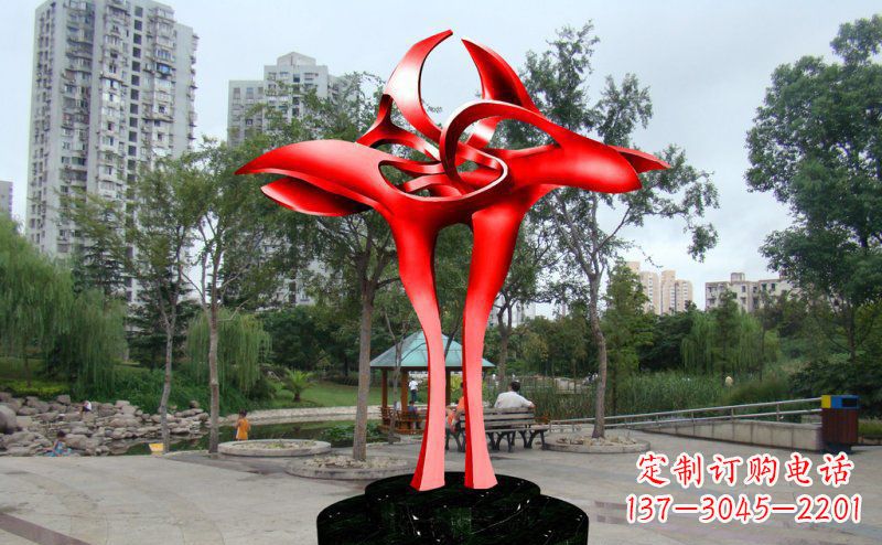 沧州精美的不锈钢仙鹤雕塑