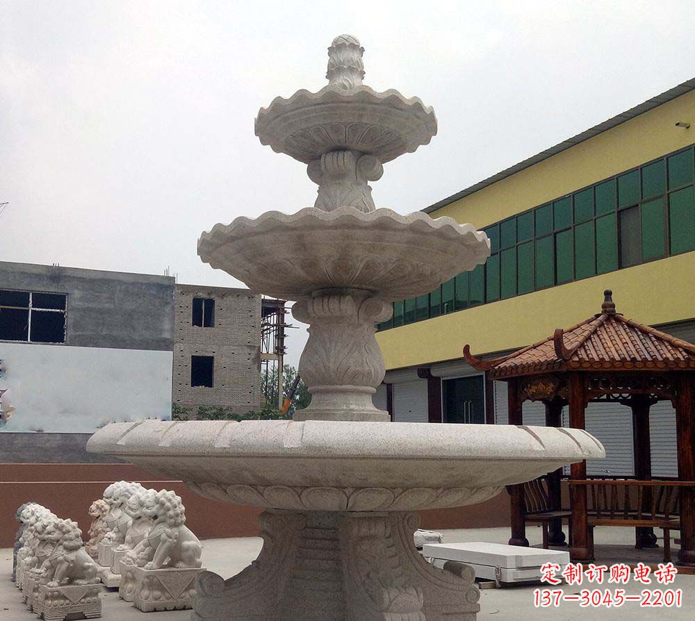 沧州大型景观喷泉石雕