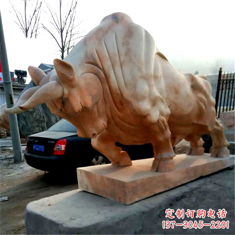 沧州大型石雕动物雕塑